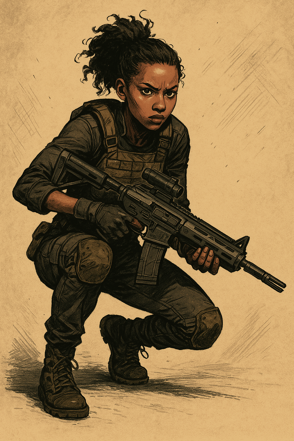 Vanessa - Supporting