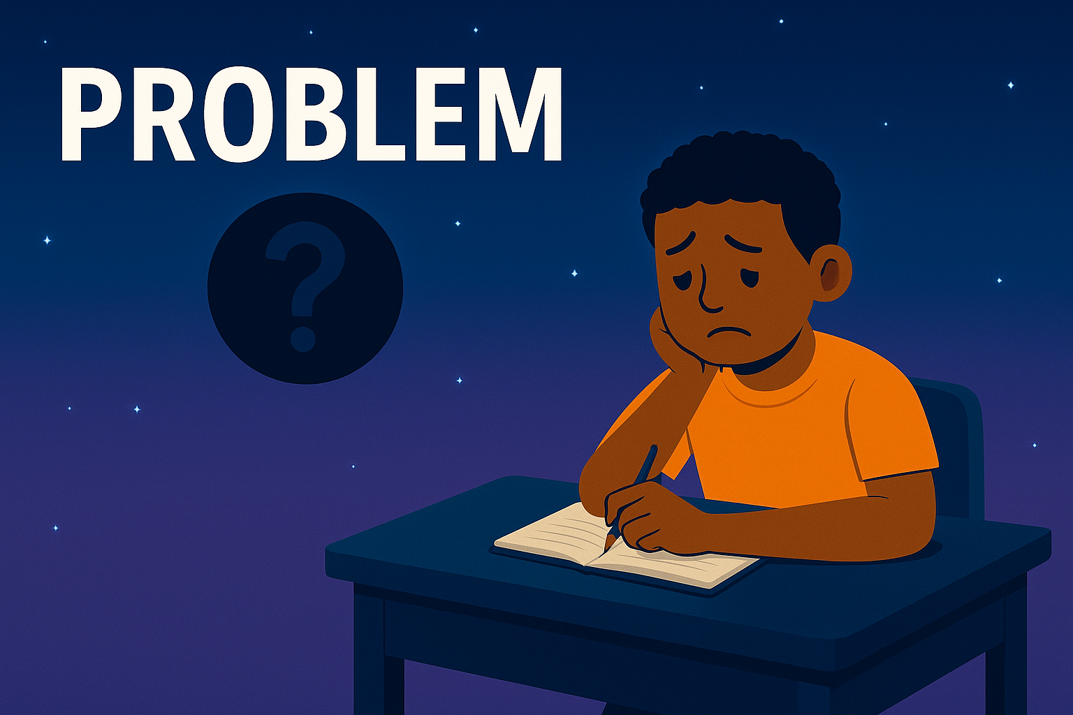 Child facing educational challenges